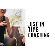 Just-In-Time Coaching